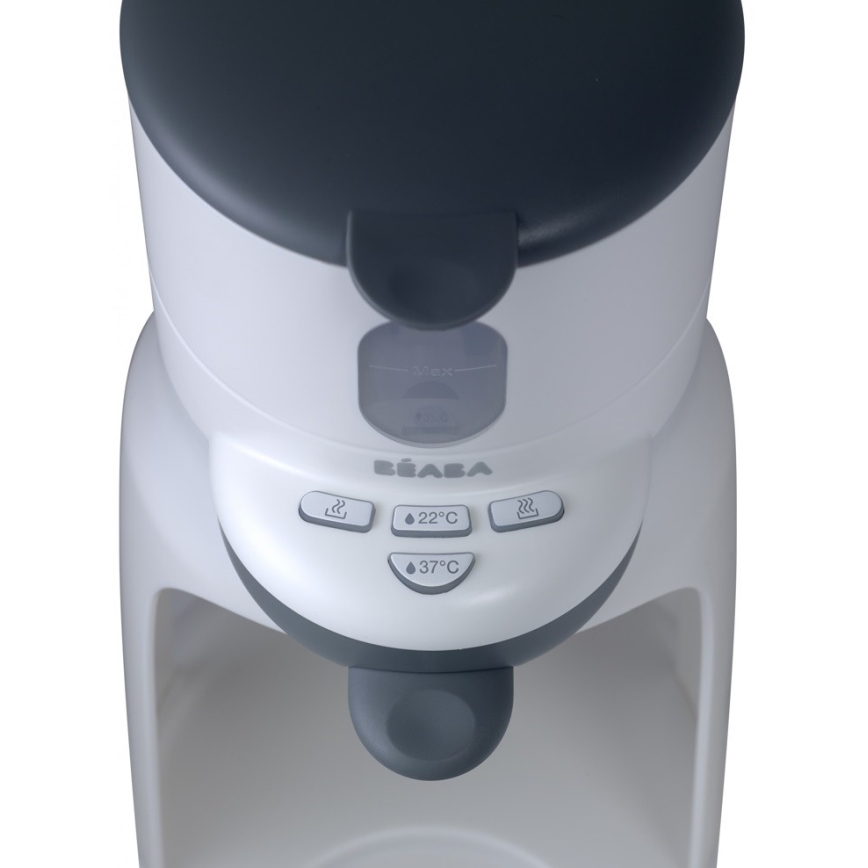 Beaba - Pudelisoojendaja BIB'EXPRESSO 2in1 valge