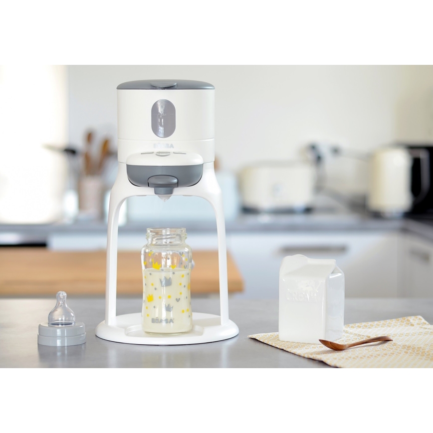 Beaba - Pudelisoojendaja BIB'EXPRESSO 2in1 valge