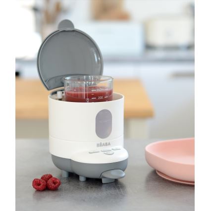 Beaba - Pudelisoojendaja BIB'EXPRESSO 2in1 valge