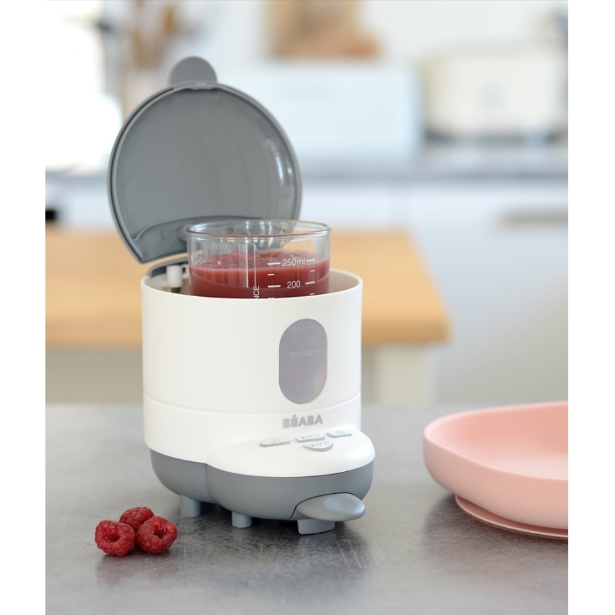 Beaba - Pudelisoojendaja BIB'EXPRESSO 2in1 valge