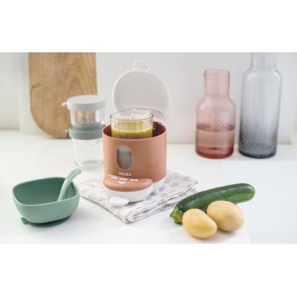 Beaba - Pudelisoojendi BIB'EXPRESSO 2in1 oranž