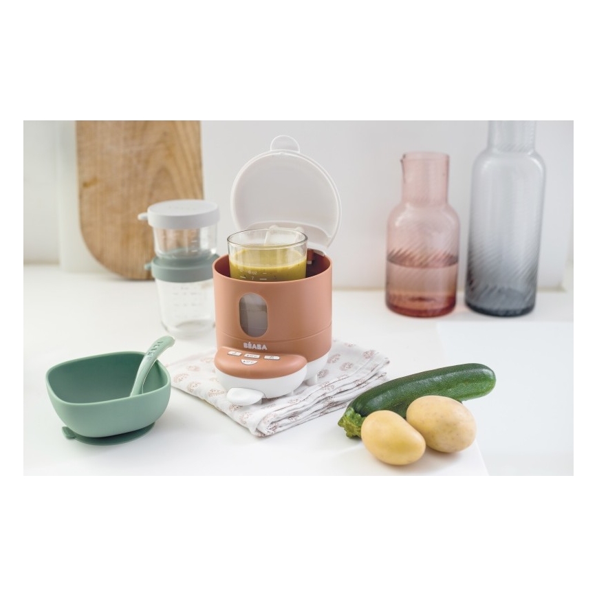 Beaba - Pudelisoojendi BIB'EXPRESSO 2in1 oranž