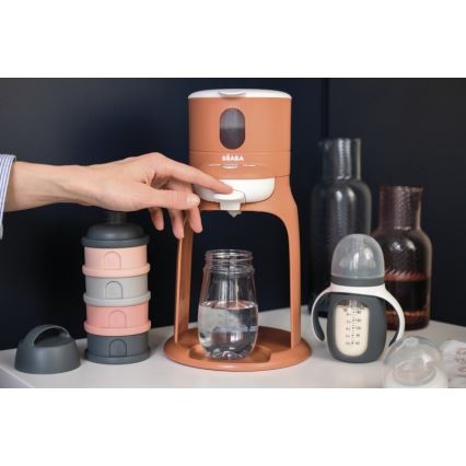 Beaba - Pudelisoojendi BIB'EXPRESSO 2in1 oranž