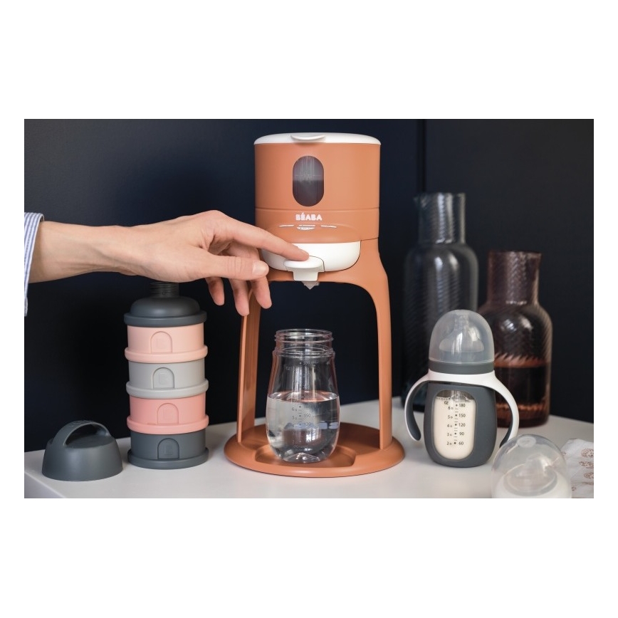 Beaba - Pudelisoojendi BIB'EXPRESSO 2in1 oranž