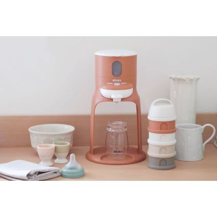 Beaba - Pudelisoojendi BIB'EXPRESSO 2in1 oranž