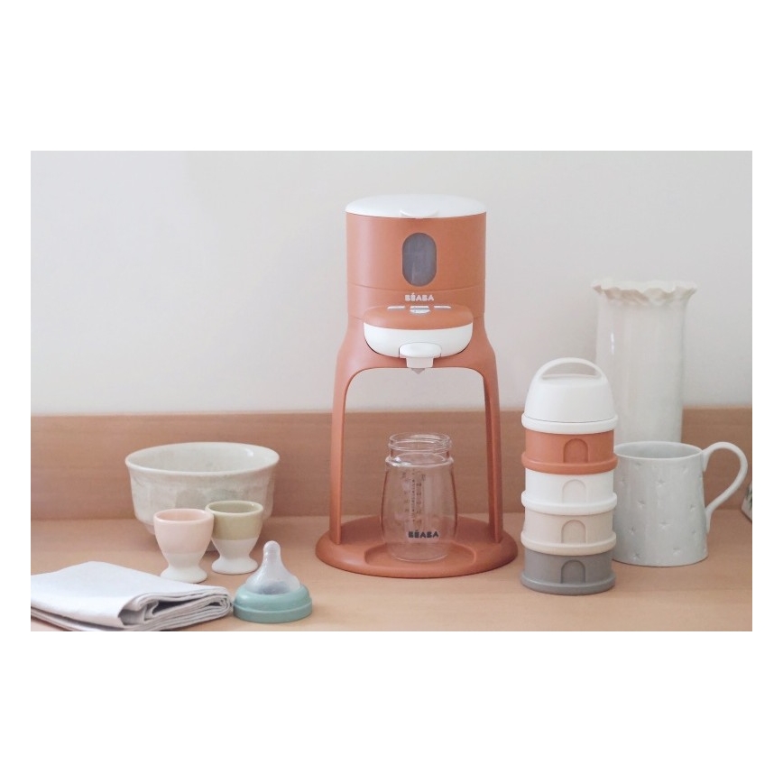 Beaba - Pudelisoojendi BIB'EXPRESSO 2in1 oranž