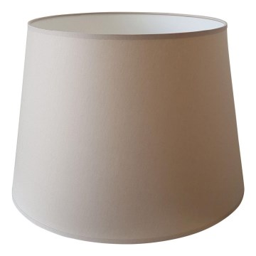 Beež asendusvarjuk laualambile (E27), läbimõõt 20 cm
