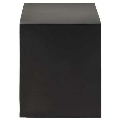 BEKIM seinale paigaldatav öökapp, must