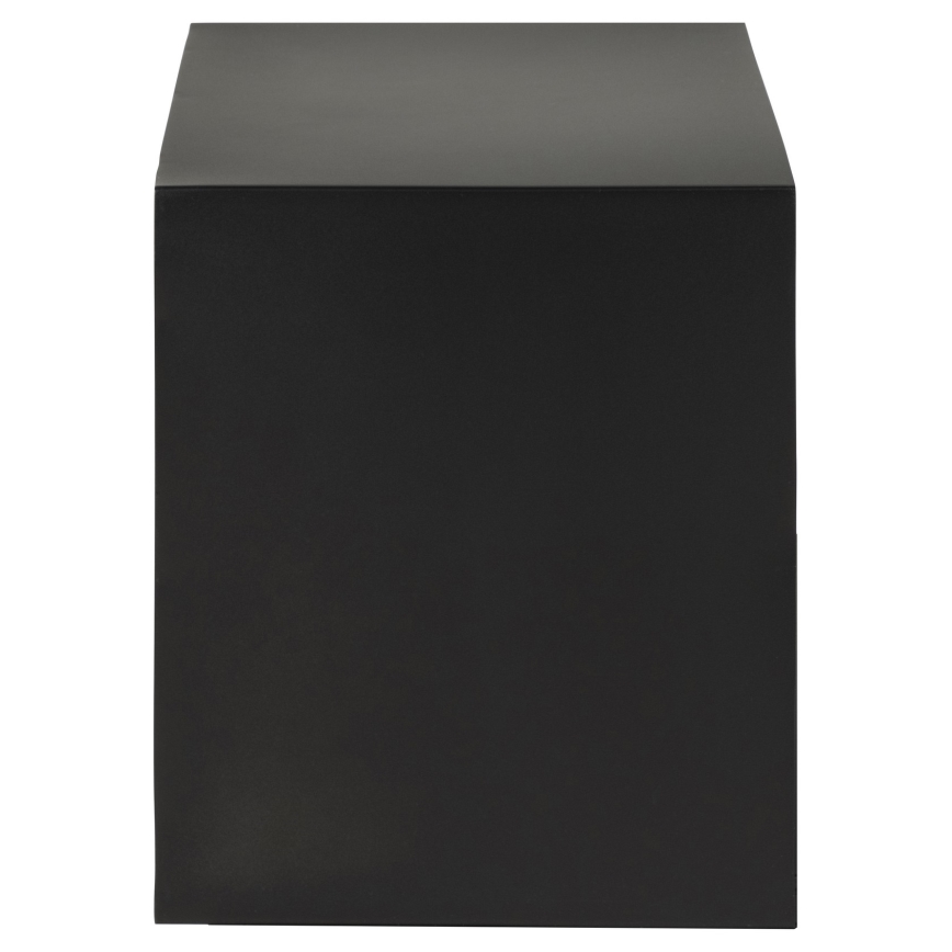 BEKIM seinale paigaldatav öökapp, must