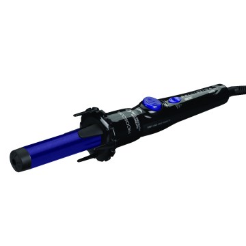 Bellissima 11307 - pöörlev lokitang RICCI&CURL 230V must/lilla