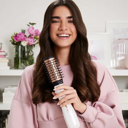 Bellissima 11726 - kuumaõhuhari 5-ühes MY PRO 1000W/230V valge/roosakuld