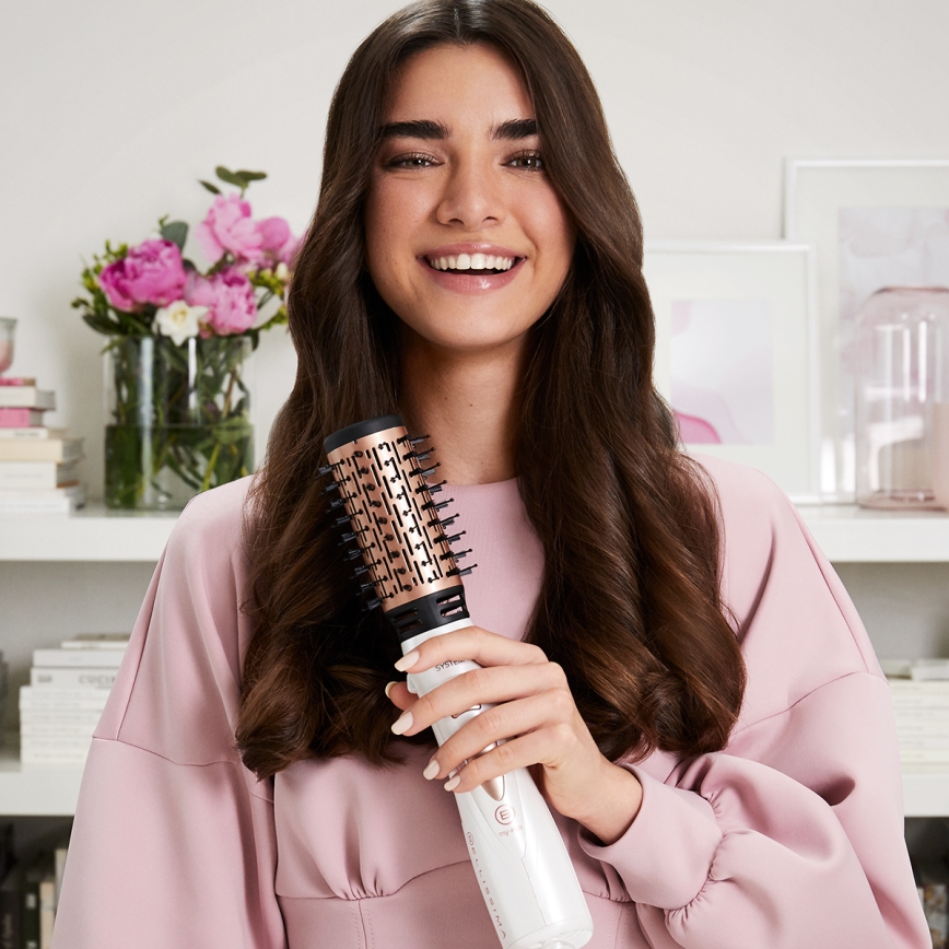 Bellissima 11726 - kuumaõhuhari 5-ühes MY PRO 1000W/230V valge/roosakuld