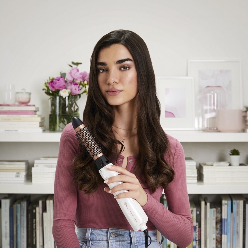 Bellissima 11726 - kuumaõhuhari 5-ühes MY PRO 1000W/230V valge/roosakuld