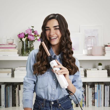 Bellissima 11726 - kuumaõhuhari 5-ühes MY PRO 1000W/230V valge/roosakuld