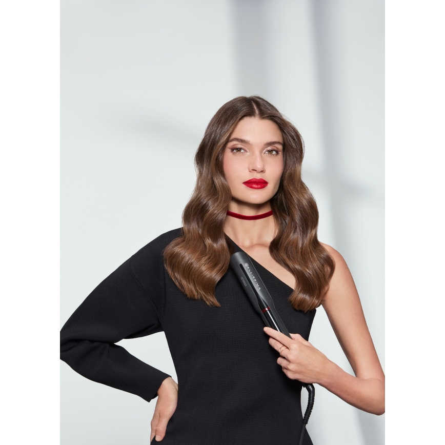 Bellissima 11948 - Juuksesirgendaja LCD-ekraaniga, infrapuna-tehnoloogiaga, 60W/230V, must