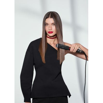 Bellissima 11948 - Juuksesirgendaja LCD-ekraaniga, infrapuna-tehnoloogiaga, 60W/230V, must