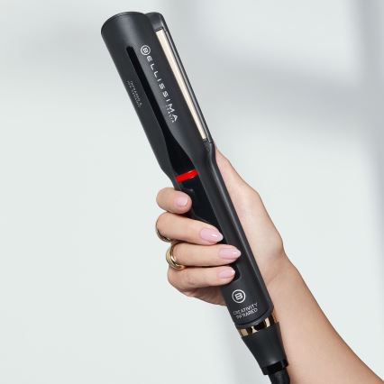 Bellissima 11948 - Juuksesirgendaja LCD-ekraaniga, infrapuna-tehnoloogiaga, 60W/230V, must