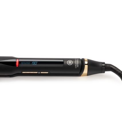 Bellissima 11948 - Juuksesirgendaja LCD-ekraaniga, infrapuna-tehnoloogiaga, 60W/230V, must