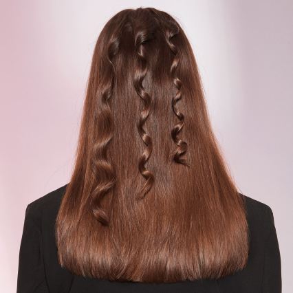 Bellissima 11949 - Kooniline lokitang 40W/230V must/roosa