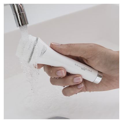 Bellissima 5167 - Näopuhastushari PURE&LIGHT 1xAA kreemjas