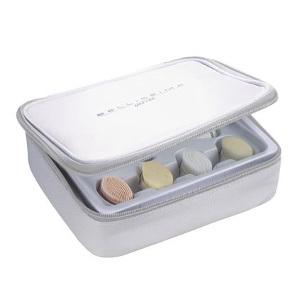 Bellissima 5167 - Näopuhastushari PURE&LIGHT 1xAA kreemjas