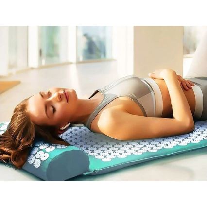 Beper - akupressuurimatt ja padi mintroheline