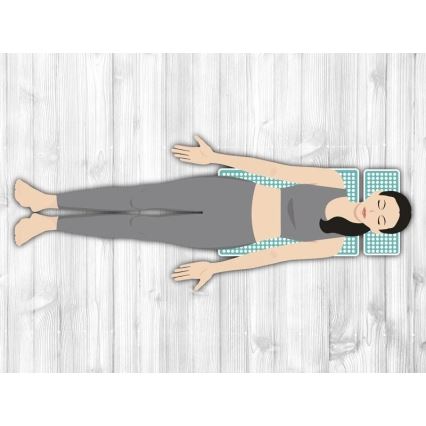 Beper - akupressuurimatt ja padi mintroheline