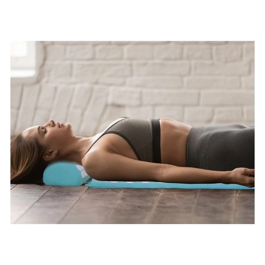 Beper - akupressuurimatt ja padi mintroheline