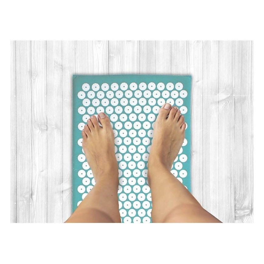 Beper - akupressuurimatt ja padi mintroheline