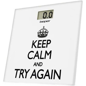 Beper - Digitaalne isiklik kaal LCD-ekraaniga 1xCR2032