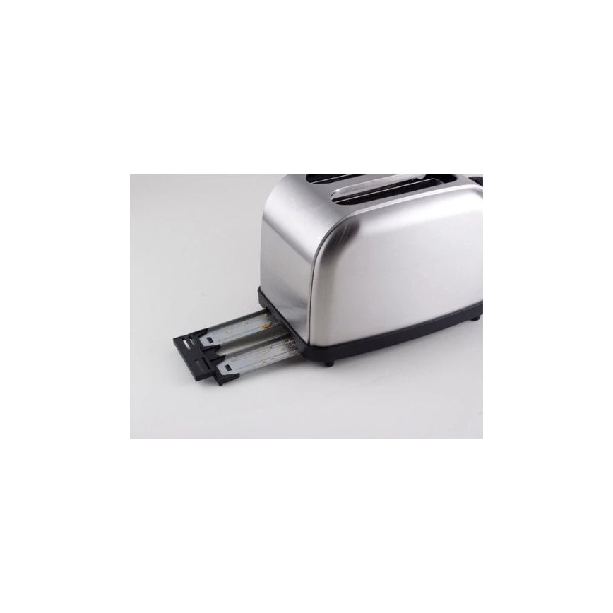 Beper - Kaheava röster 900W/230V roostevabast terasest