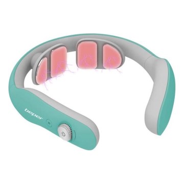 Beper - Laetav EMS-kaela massaažiseade 5V/900 mAh mintroheline