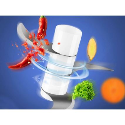 Beper - Laetav köögihakkija 30W/5V 1500 mAh 250 ml