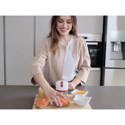 Beper - Laetav köögihakkija 30W/5V 1500 mAh 250 ml