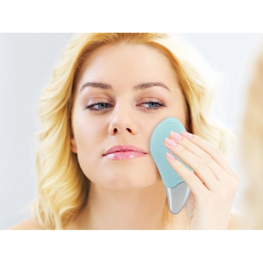 Beper - Laetav näopuhastushari USB/5V 200 mAh