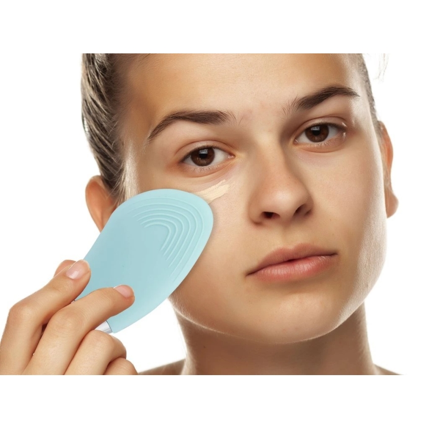 Beper - Laetav näopuhastushari USB/5V 200 mAh