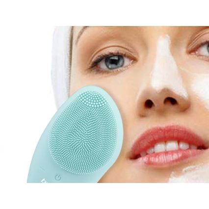 Beper - Laetav näopuhastushari USB/5V 200 mAh