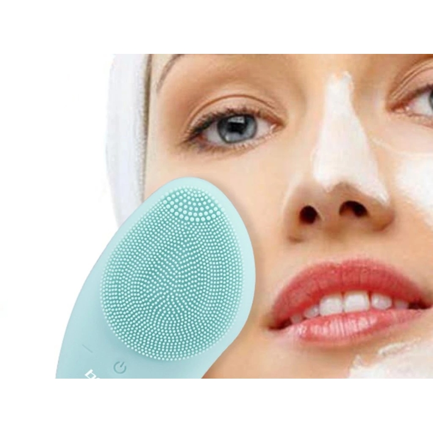 Beper - Laetav näopuhastushari USB/5V 200 mAh