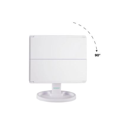 Beper - Meigipeegel LED-taustvalgustusega 4xAAA/5V