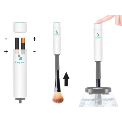 Beper - Meigipintslite puhastaja 2xAAA