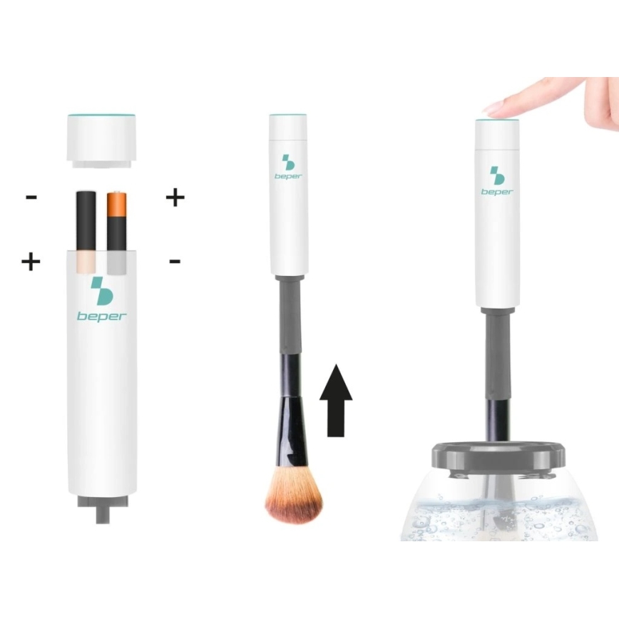 Beper - Meigipintslite puhastaja 2xAAA