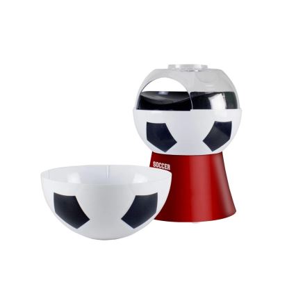 Beper - Popkornimasin 1200W/230V jalgpall/punane