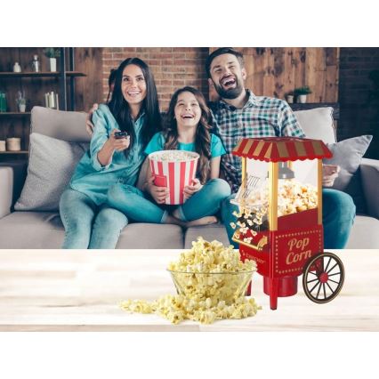 Beper - punane popkornimasin 1200W/230V