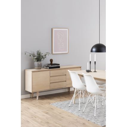 BERG tammepuidust söögilaud