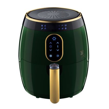 BerlingerHaus - Kuumaõhu fritüür 3,2 l 1350W/230V/30min roheline/kuldne