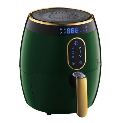 BerlingerHaus - Kuumaõhu fritüür 3,2 l 1350W/230V/30min roheline/kuldne