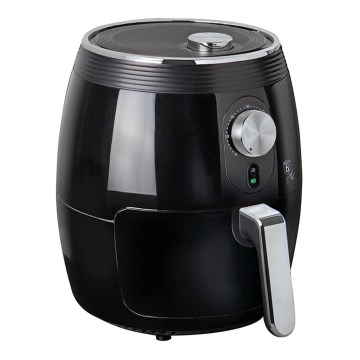 BerlingerHaus - Kuumaõhu fritüür 3,5 l 1350W/230V must/hõbe