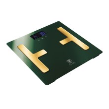 BerlingerHaus - Vannitoakaal LCD ekraaniga 2xAAA roheline/kuldne