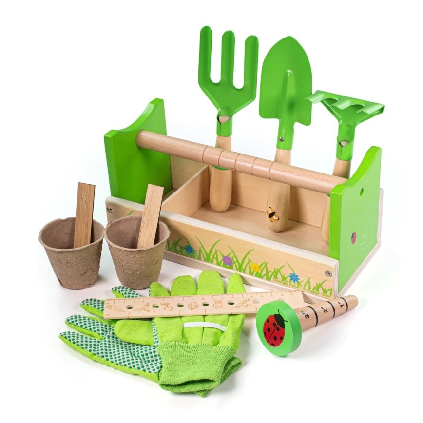 Bigjigs Toys - Aiakomplekt kastis