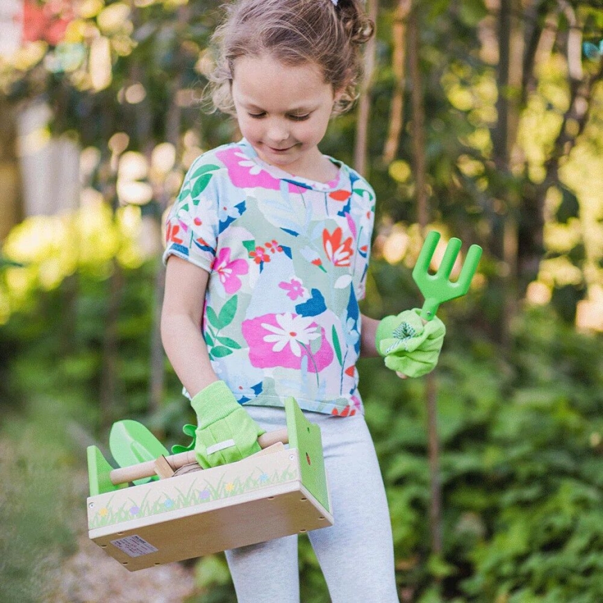 Bigjigs Toys - Aiakomplekt kastis